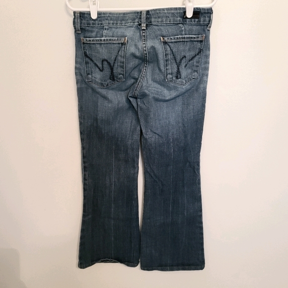 COH FAYE #003 STRETCH LOW WAIST FULL LEG - Picture 2 of 12